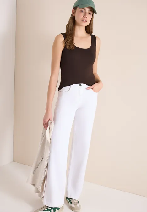 Top Basic macchiato brown