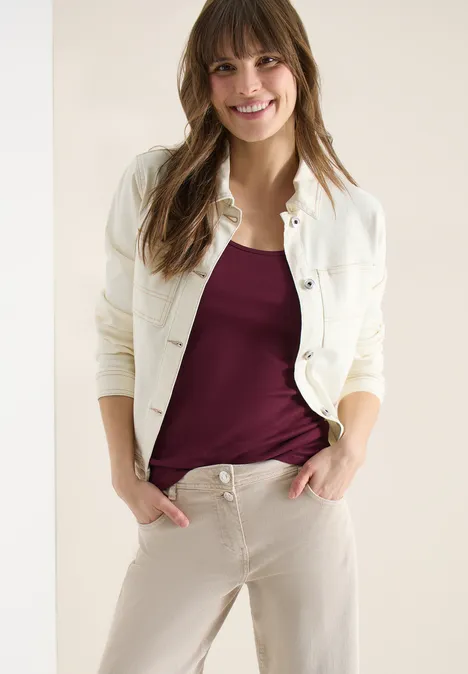 Basis top sweet grape red