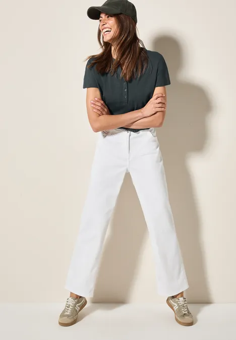Shirt im Tunika-Look slate khaki