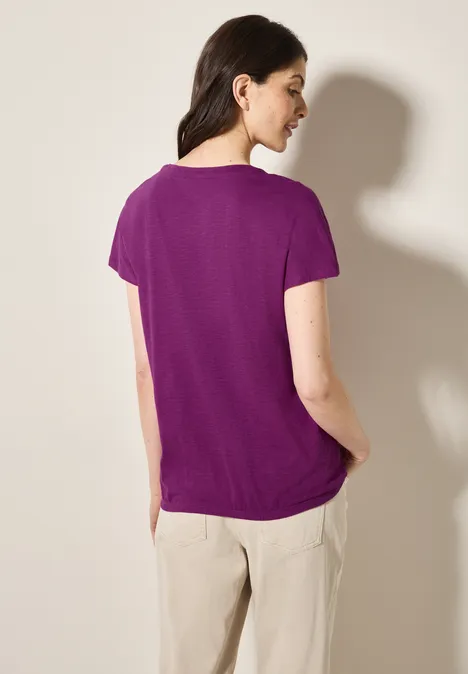 Shirt im Tunika-Look anemone pink
