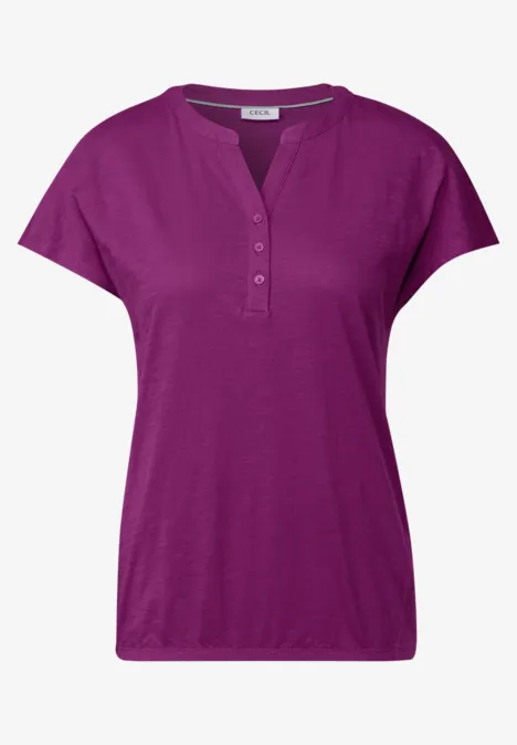 Shirt im Tunika-Look anemone pink