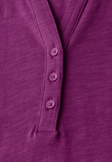 Shirt im Tunika-Look anemone pink