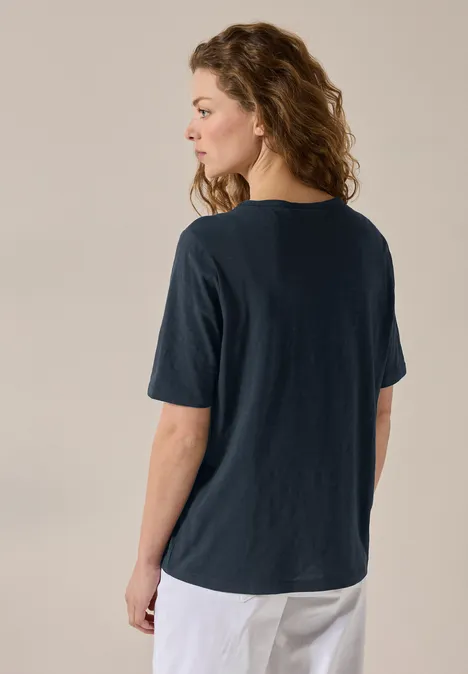Basic T-Shirt universal blue