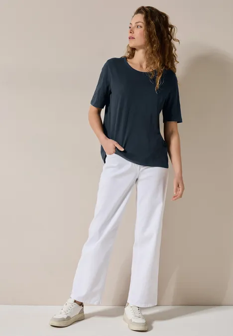 Basic T-Shirt universal blue