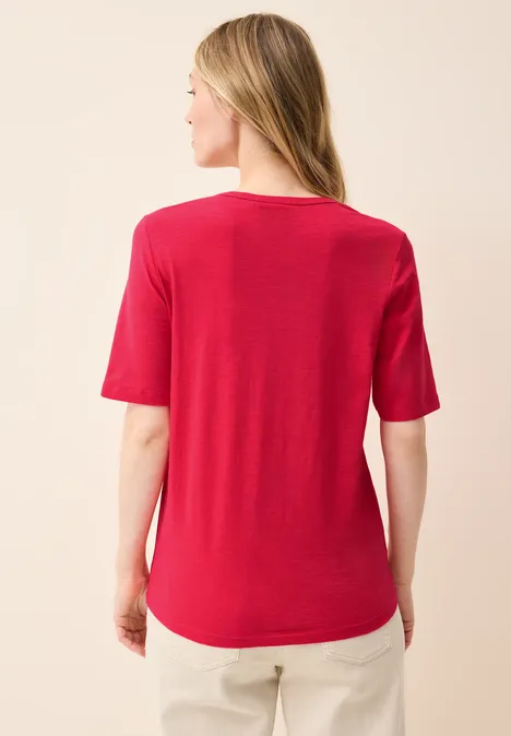 Basic Shirt glazed apple red