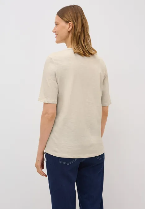 Basic T-Shirt light beige