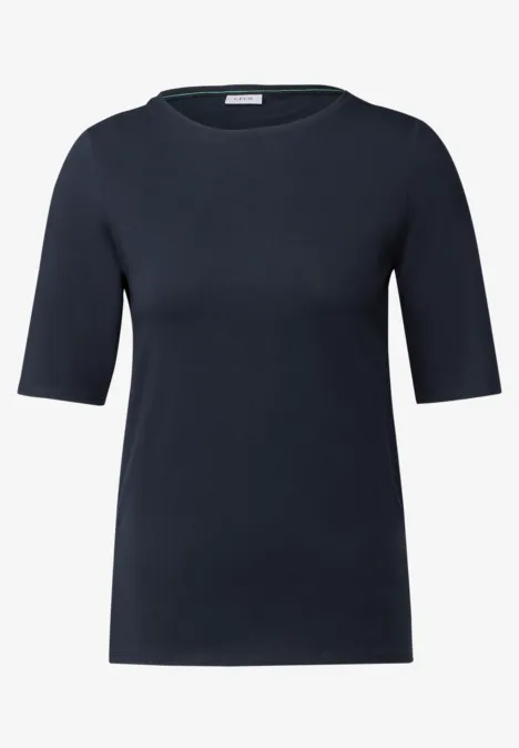 Basic T-Shirt universal blue