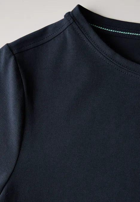 Basic T-Shirt universal blue