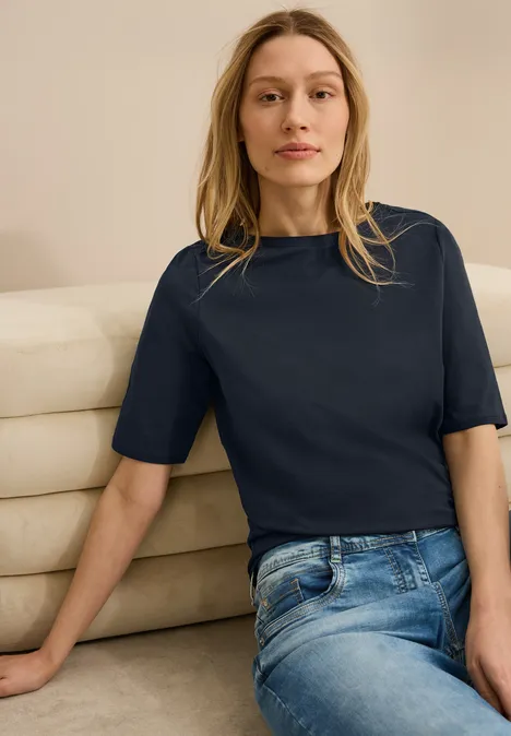 Basic T-Shirt universal blue