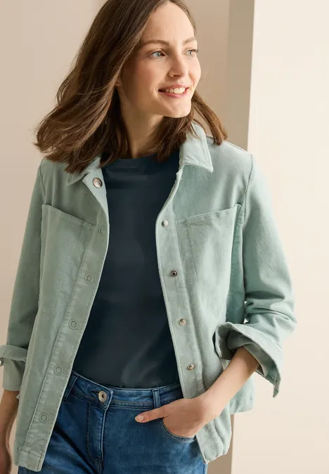 Basic T-Shirt slate khaki