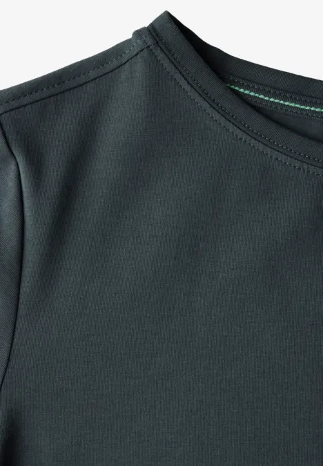 Basic T-Shirt slate khaki