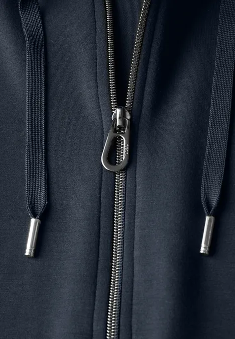 Kapuzenjacke universal blue