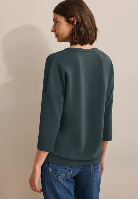Weiches Shirt slate khaki