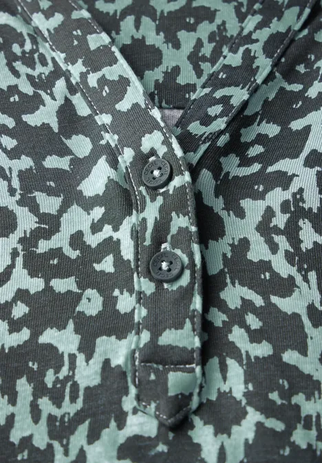 Shirt im Tunika-Look cool salvia green