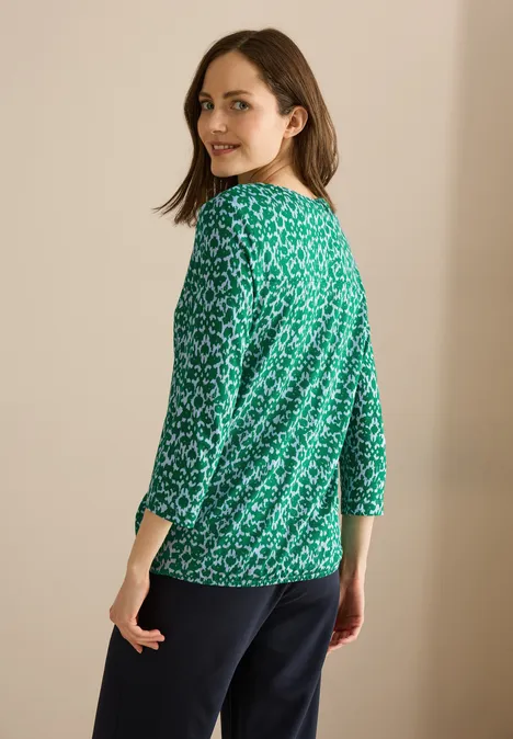 Shirt im Tunika-Look pastel blue