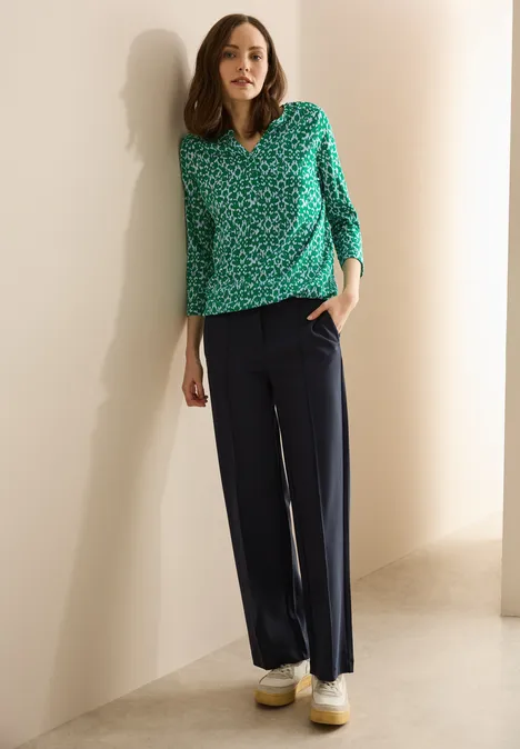 Shirt im Tunika-Look pastel blue