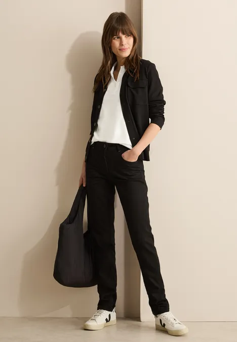 Polo piqué vanilla white