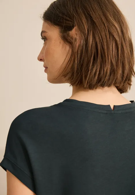 T-shirt avec imprimé slate khaki