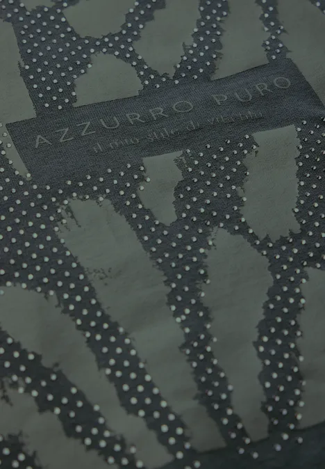 T-shirt avec imprimé slate khaki