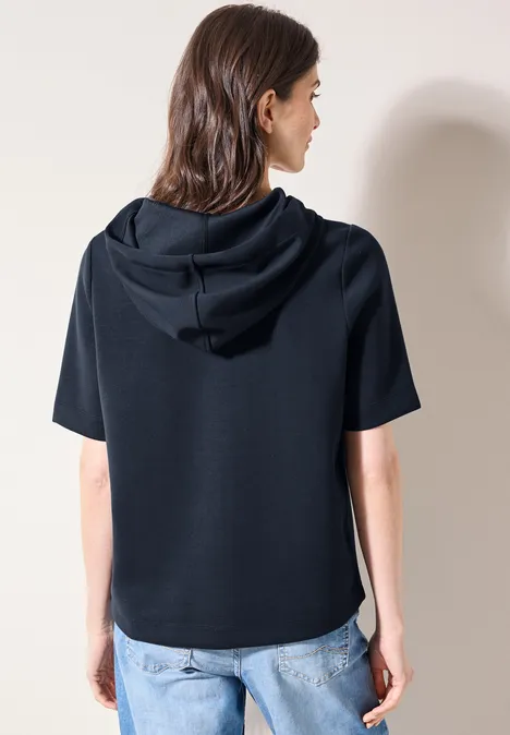 Silk-Touch Hoodie universal blue