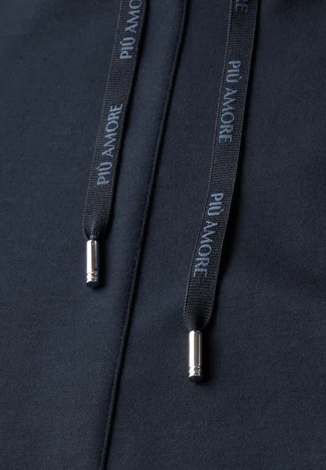 Silk-Touch Hoodie universal blue