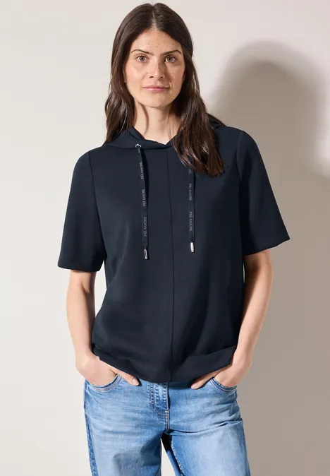 Silk-Touch Hoodie universal blue