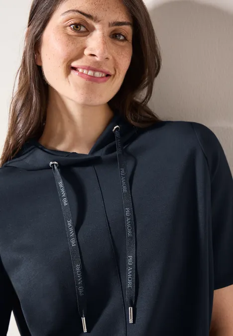 Silk-Touch Hoodie universal blue