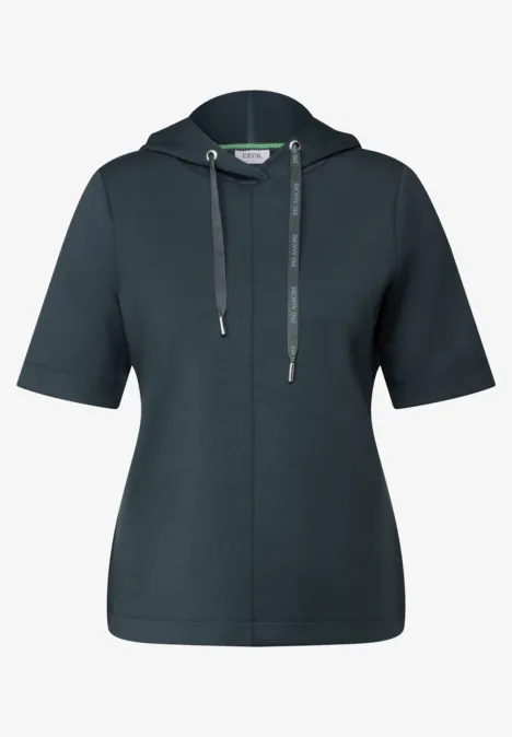Sweat à capuche Silk-Touch slate khaki