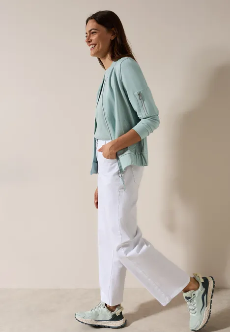 Blouson cool salvia green