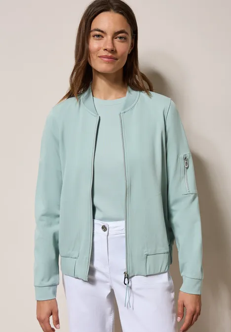 Blouson cool salvia green