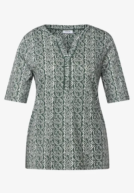 Shirt im Tunika-Look balmy khaki
