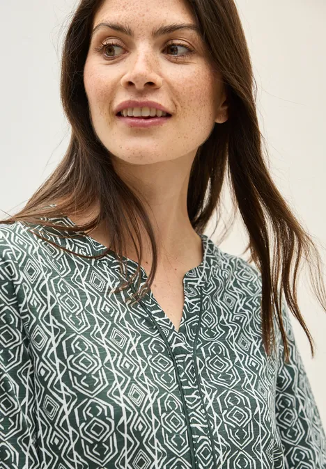 Shirt im Tunika-Look balmy khaki
