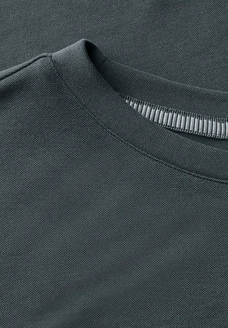 Softes T-Shirt slate khaki