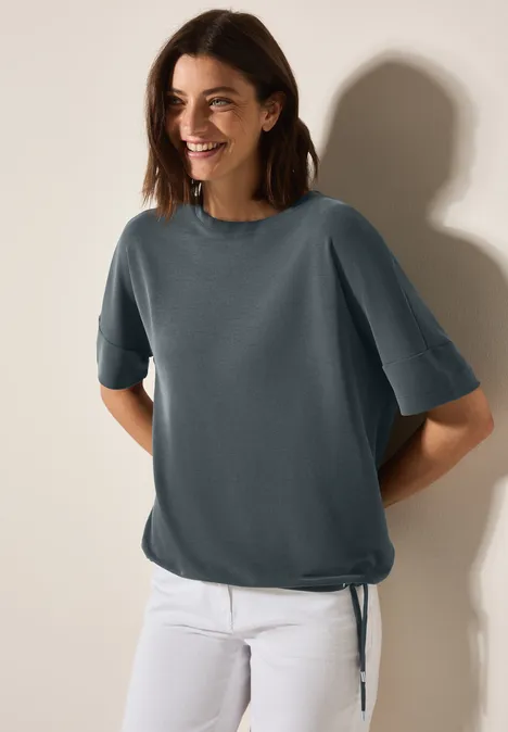 Softes T-Shirt slate khaki