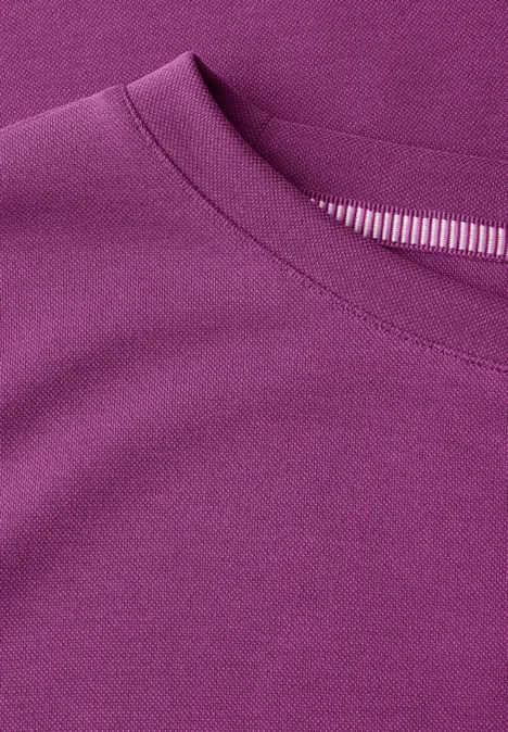 Softes T-Shirt anemone pink