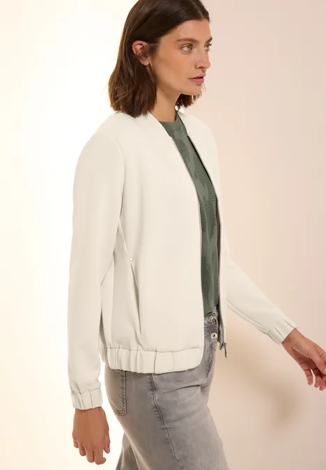 Softer Blouson light beige