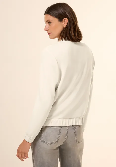 Softer Blouson light beige
