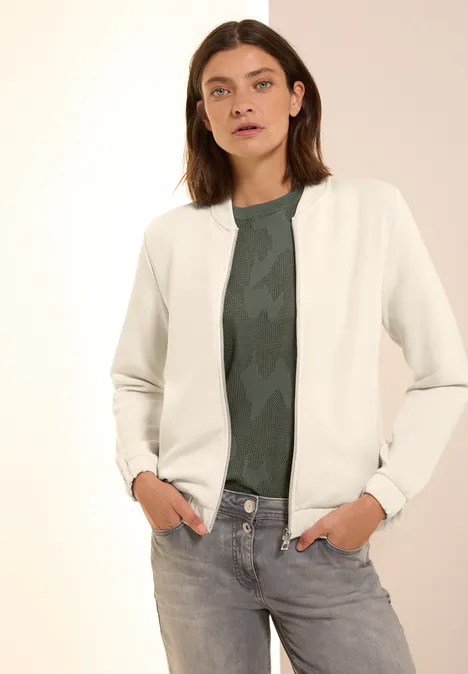 Softer Blouson light beige