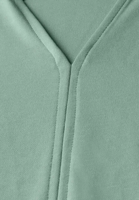 Softes Poloshirt matcha green