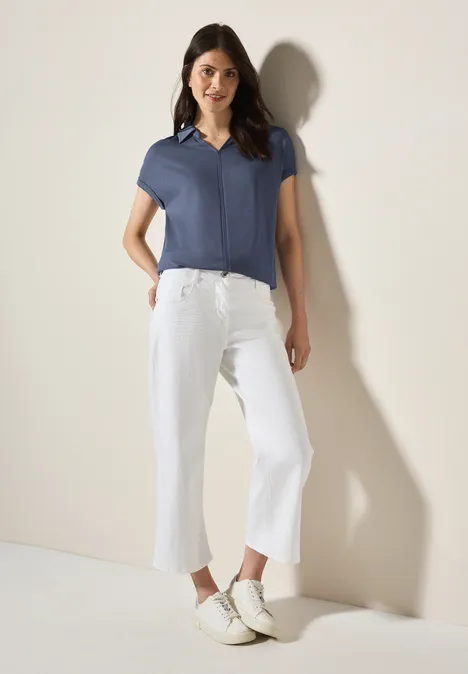 Softes Poloshirt rain blue