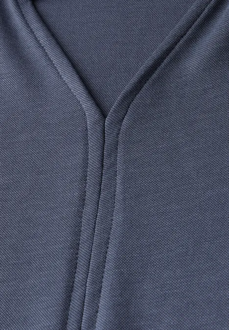 Softes Poloshirt rain blue