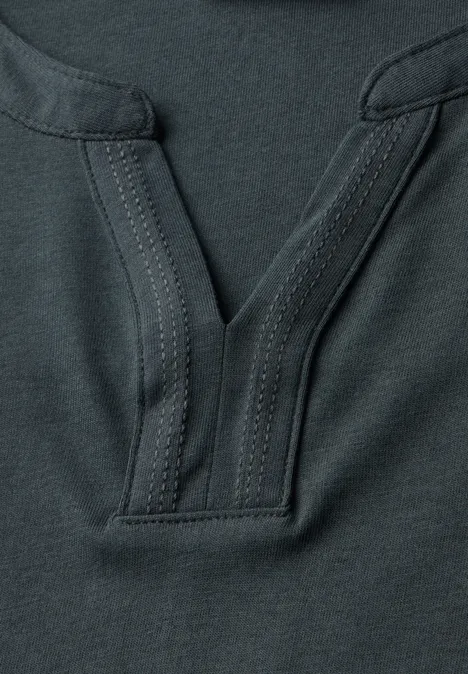 Shirt im Tunika-Look slate khaki