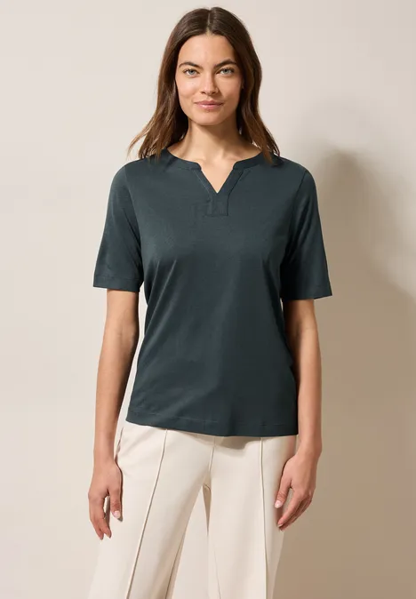 Shirt im Tunika-Look slate khaki