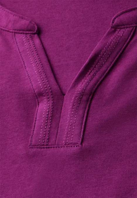 Shirt im Tunika-Look anemone pink