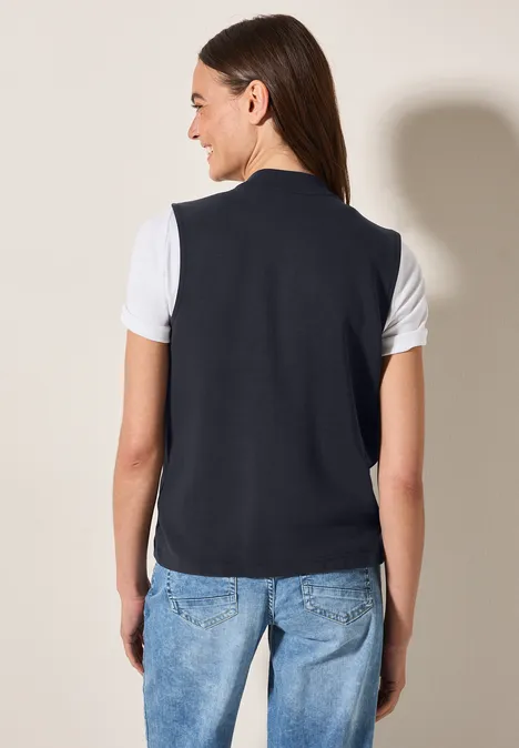 Softe Weste universal blue