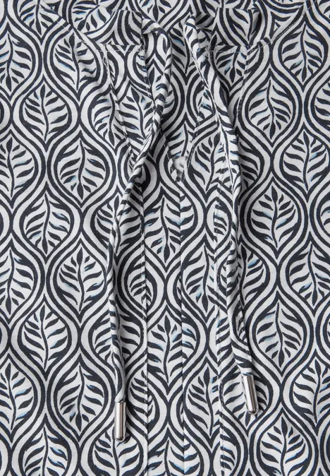 Shirt im Tunika-Look universal blue