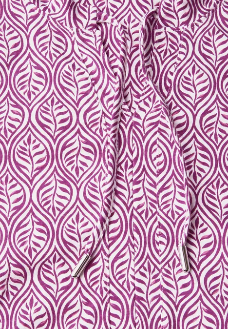 Shirt im Tunika-Look anemone pink