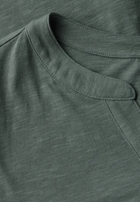 T-Shirt im Tunika-Look balmy khaki
