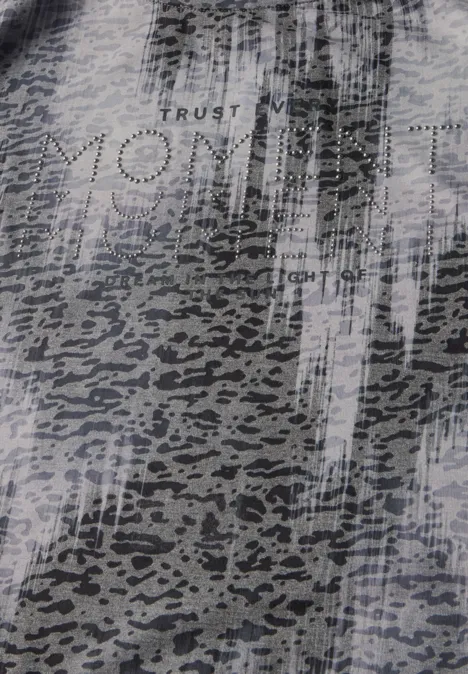 Ausbrenner-Shirt volcanic grey