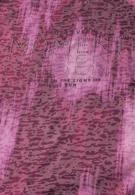 Ausbrenner-Shirt cherry blossom pink
